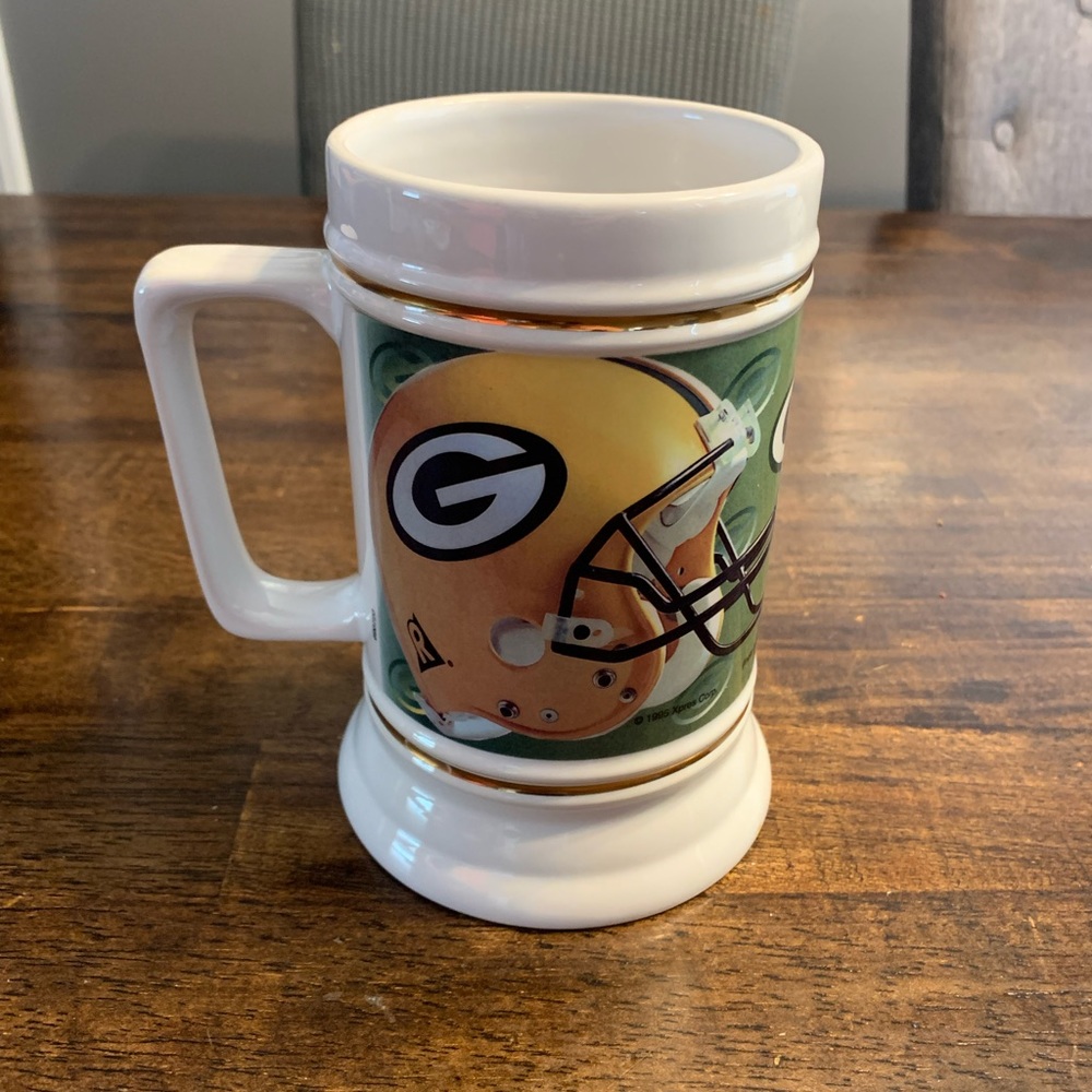 NFL Team Reflections Green Bay Packers DRINKING STEIN